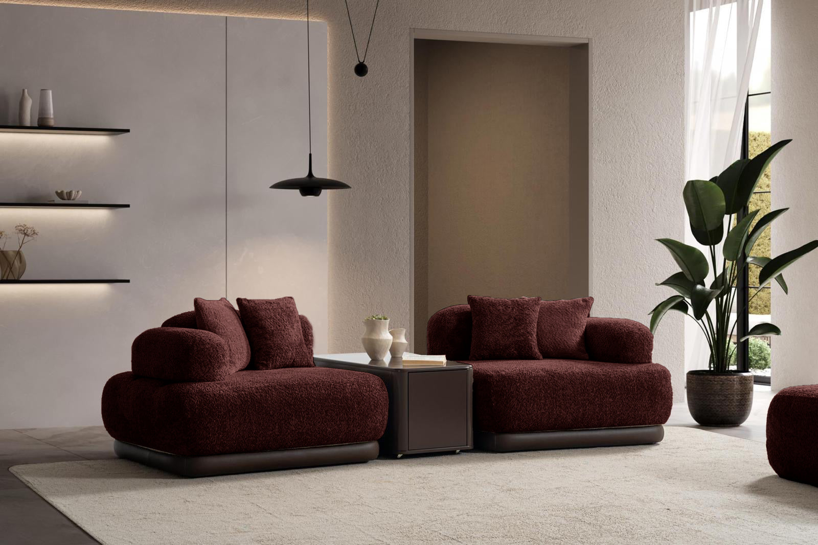 Canapé 3 places HELA