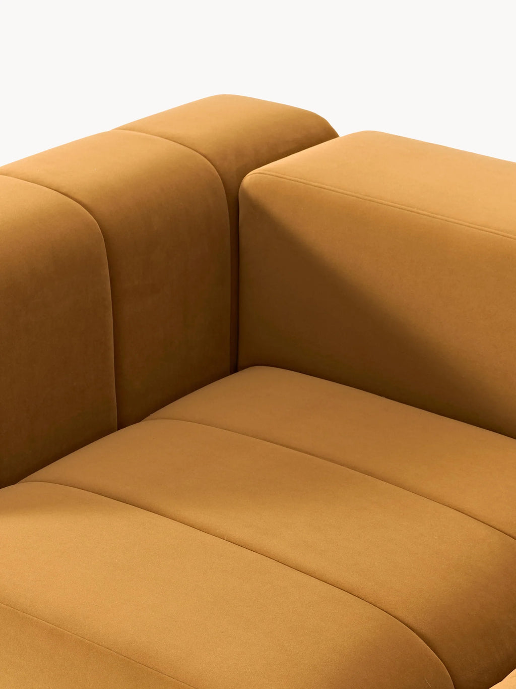 Canapé 4 places avec pouf BALI