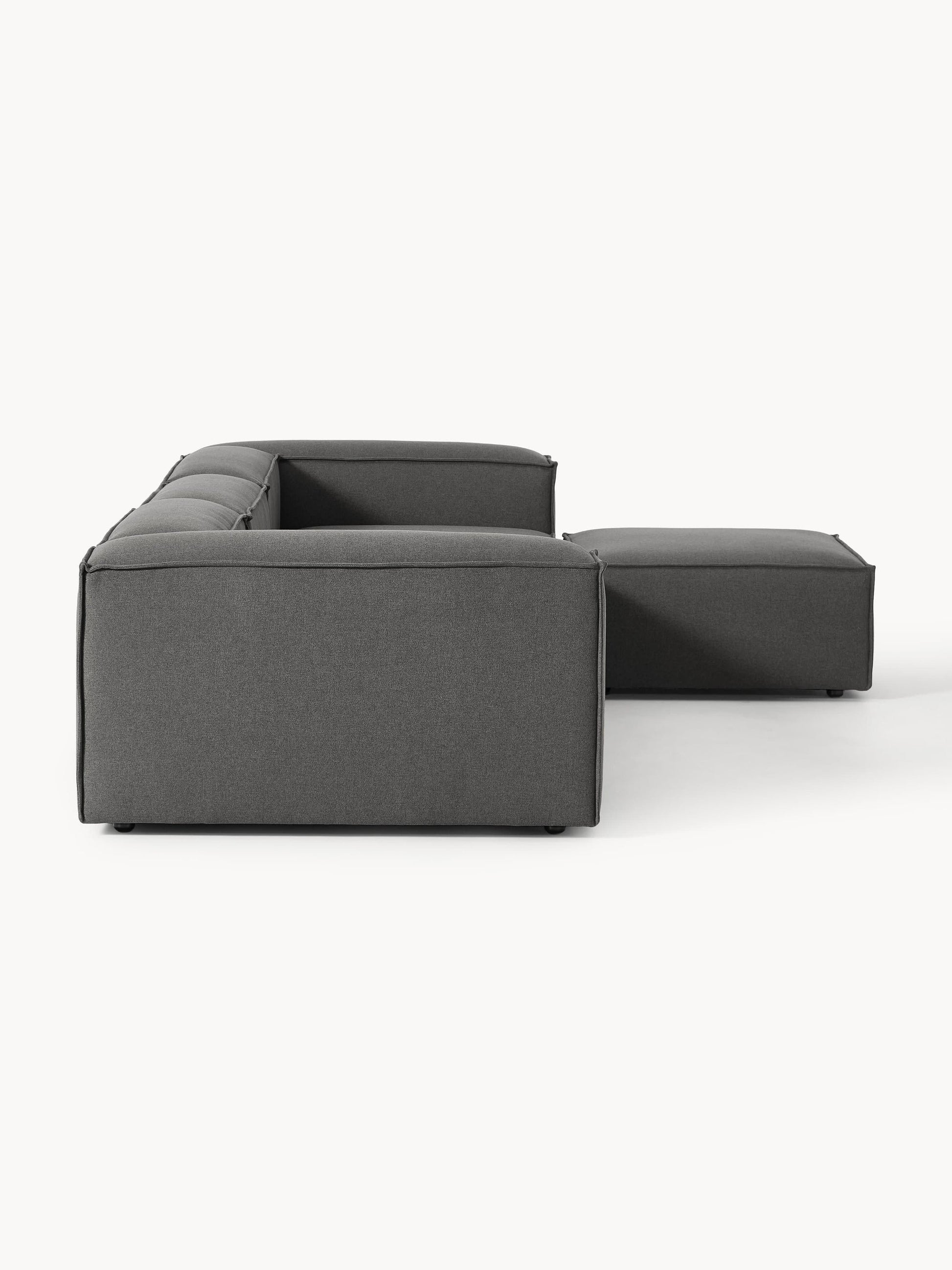 Canapé 4 places avec pouf VIYA