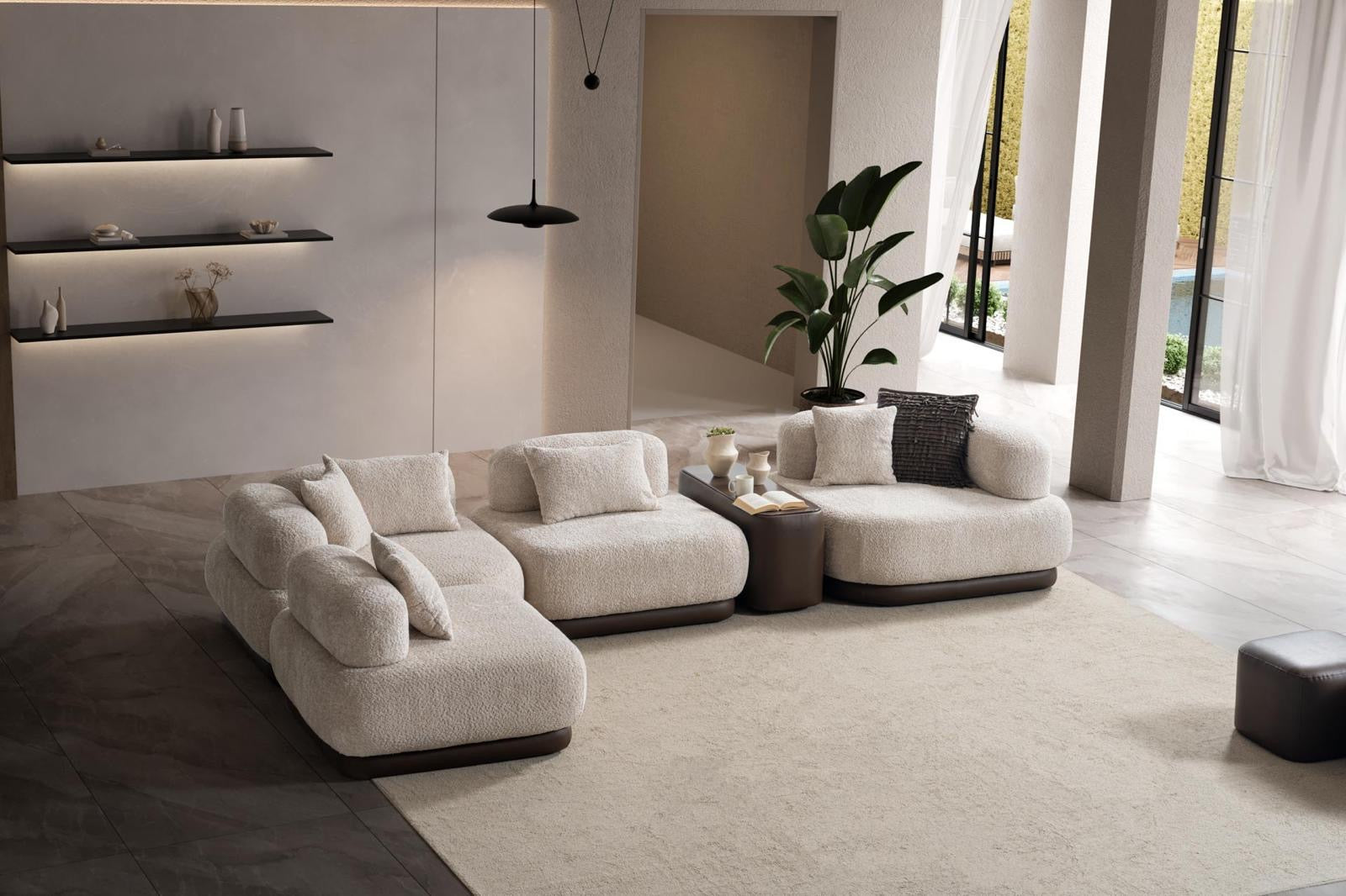 Canapé 5 places HELA