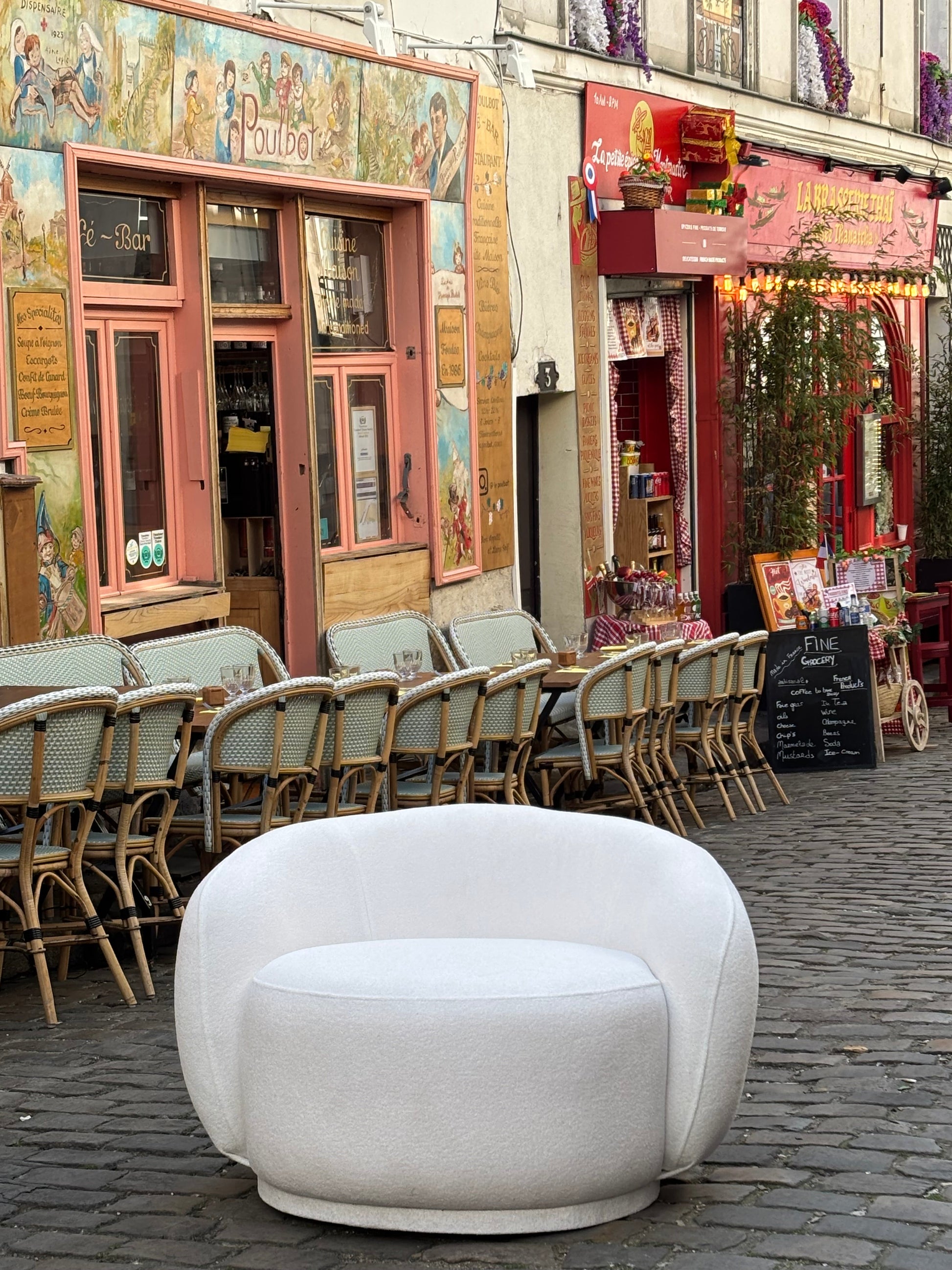 Fauteuil SYMA