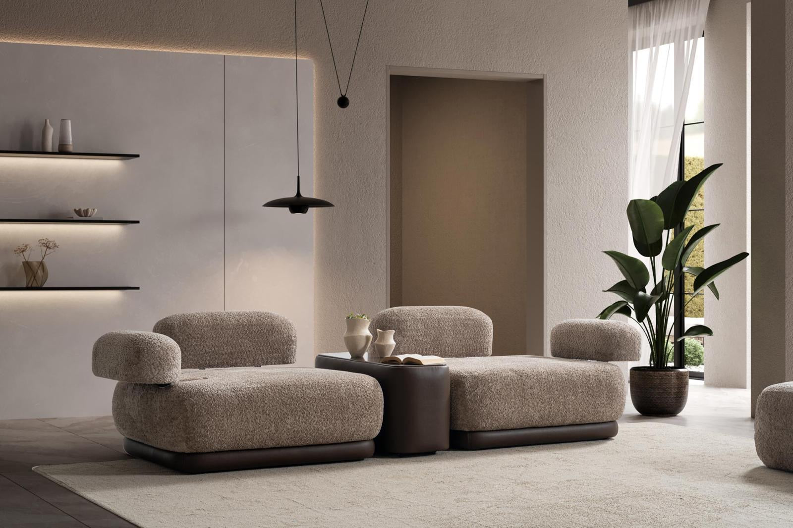 Canapé 3 places HELA
