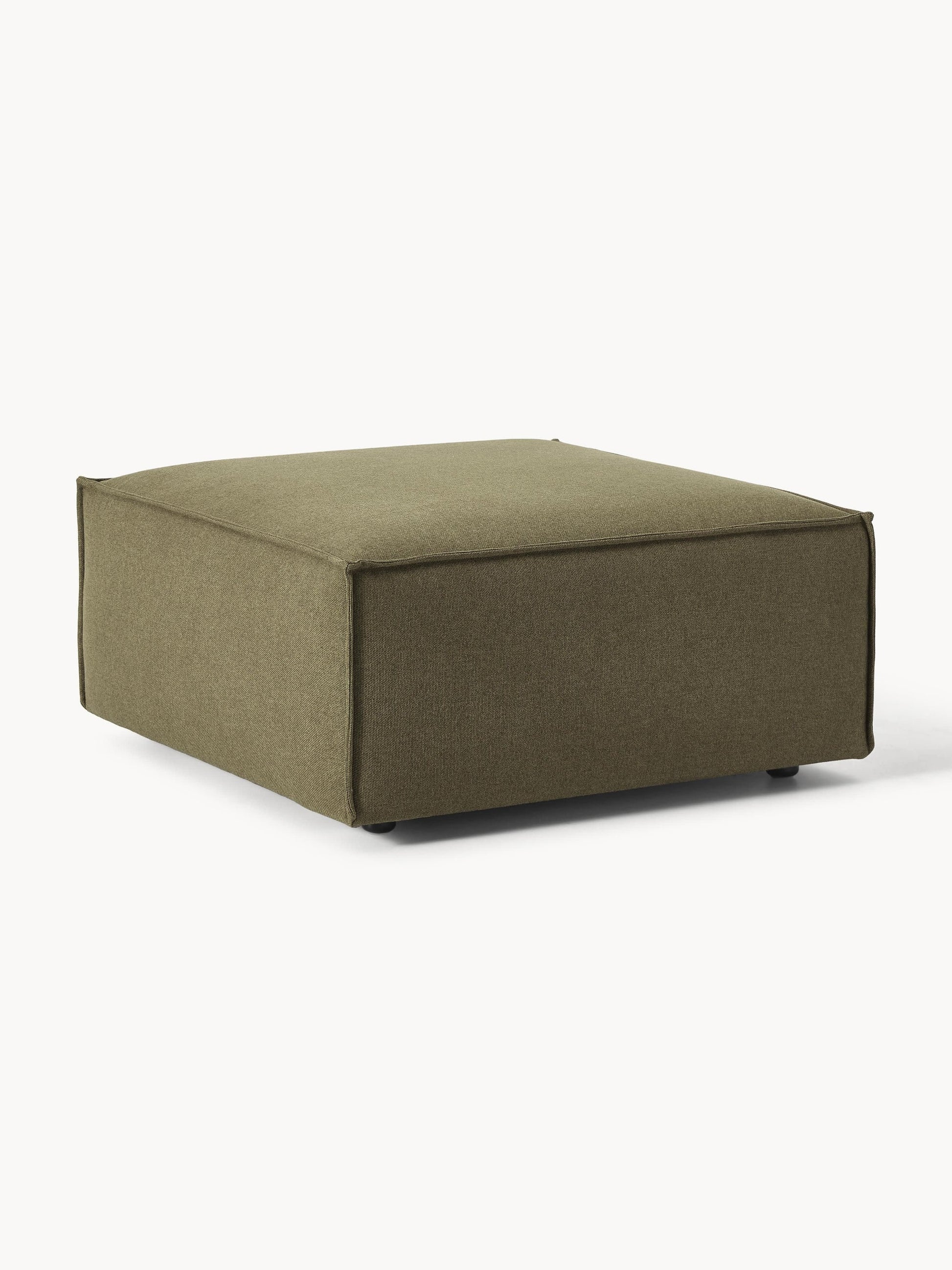 Canapé 3 places avec pouf VIYA